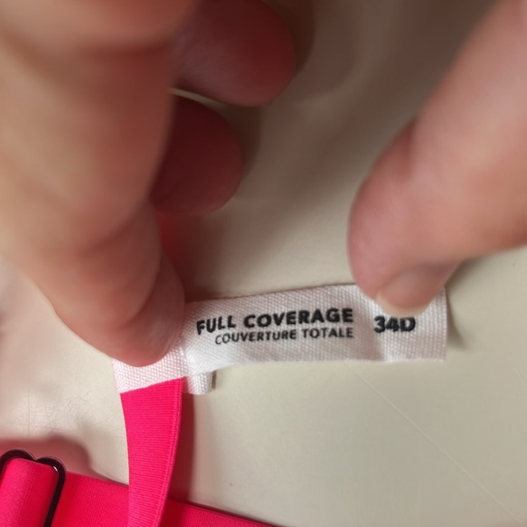 Smoothez by Aerie Unlined Underwire Bra. Hot Pink. NWT - Picture 5 of 5